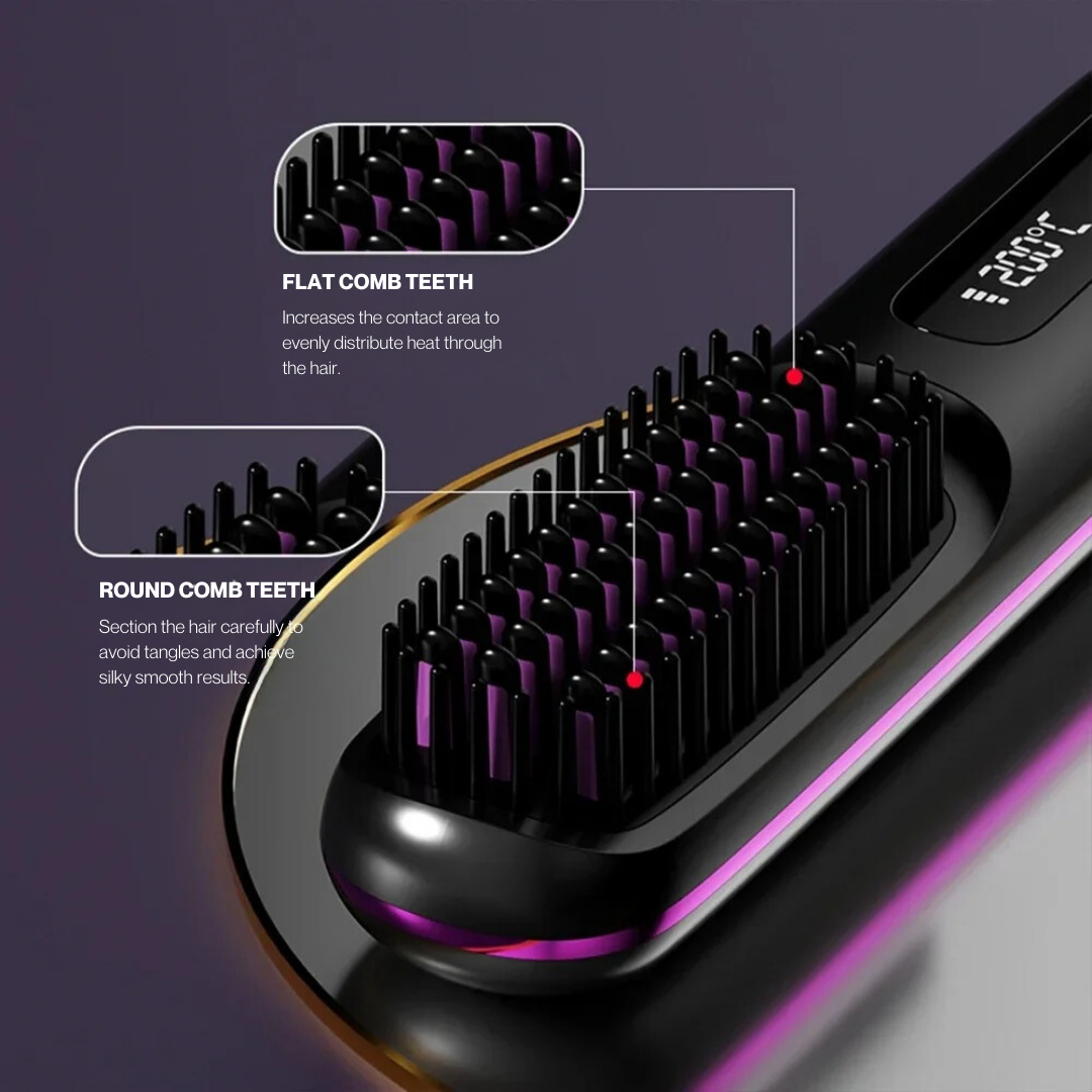 Portable Straightener - Every Day is a Great Hair Day