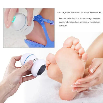 FootFresh™ Professional Electric Callus Remover